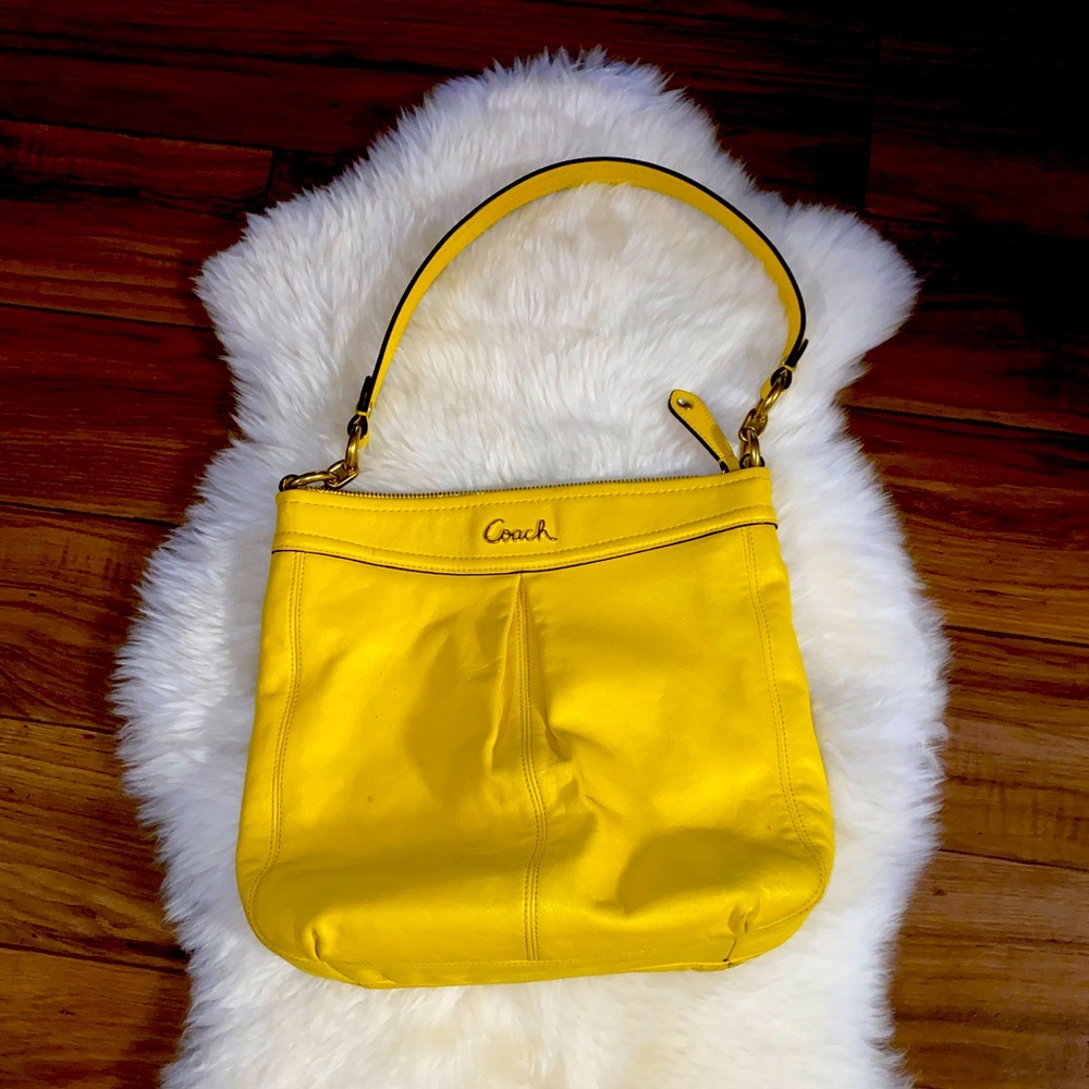Yellow Coach Purse